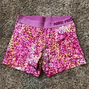 Nike Pro Spandex Shorts